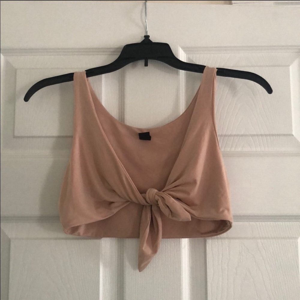 Naked wardrobe swim top